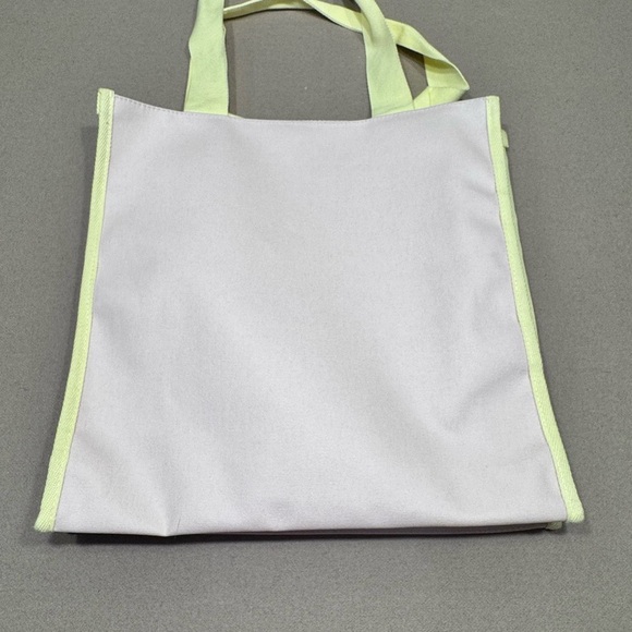 Marc Jacobs Fragrance Pink and Yellow Tote Bag - Picture 2 of 4